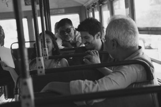 Mani Ratnam's 'OK Kanmani' shooting