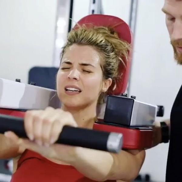 Emmerdale's Gemma Atkinson flaunts her rock hard abs - Photos,Images ...