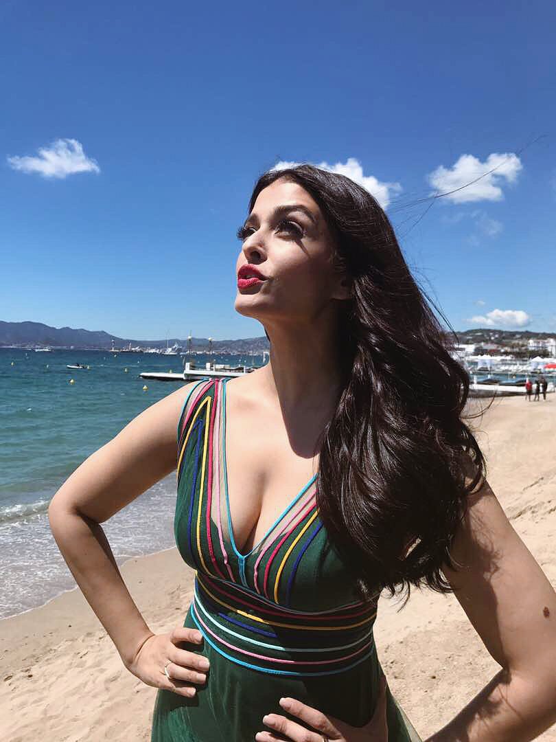 Bollywood actress Aishwarya Rai Bachchan’s first look at 70th annual Cannes Film Festival. Aishwarya Rai Bachchan,Aishwarya Rai,Aishwarya Rai Bachchan flaunts her cleavage,Aishwarya Rai Bachchan cleavage,Aishwarya Rai flaunts her cleavage,Aishwarya Rai cleavage,Aishwarya Rai at Film Festival,Aishwarya Rai Cannes Film Festival,aishwarya rai cann