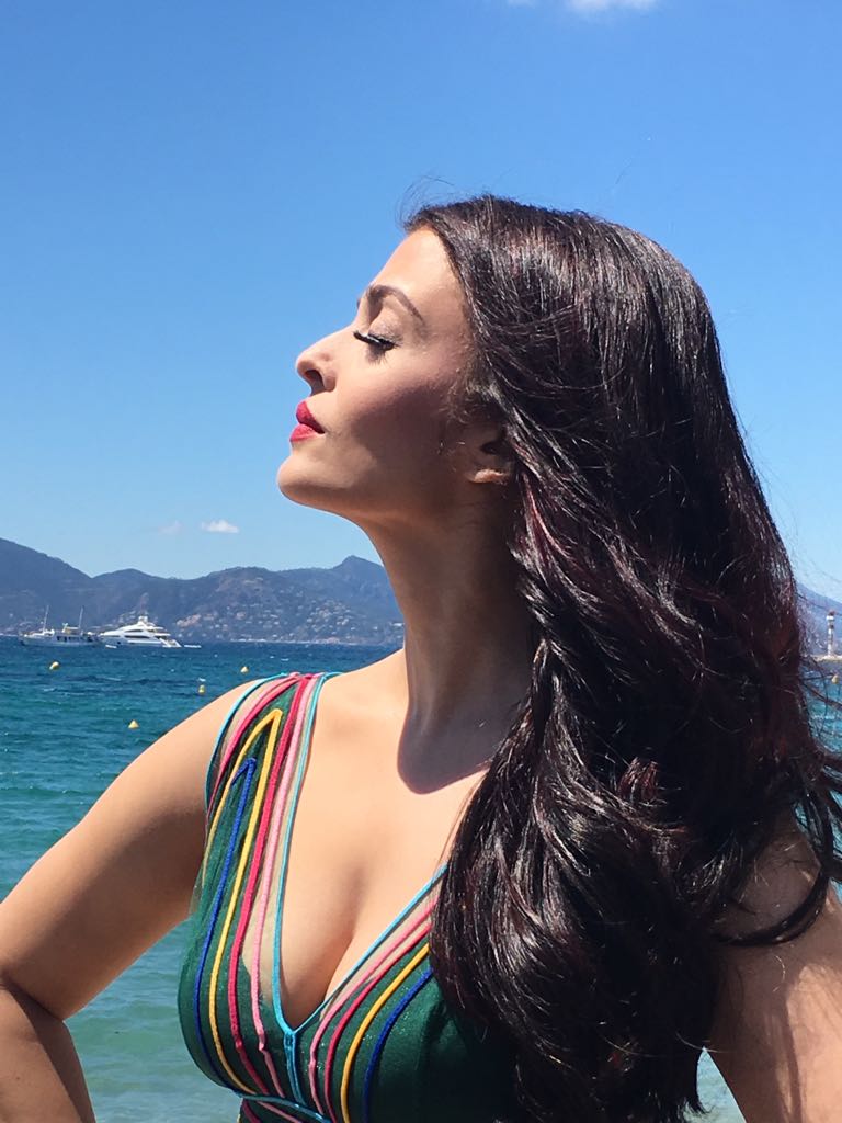 Bollywood actress Aishwarya Rai Bachchan’s first look at 70th annual Cannes Film Festival. Aishwarya Rai Bachchan,Aishwarya Rai,Aishwarya Rai Bachchan flaunts her cleavage,Aishwarya Rai Bachchan cleavage,Aishwarya Rai flaunts her cleavage,Aishwarya Rai cleavage,Aishwarya Rai at Film Festival,Aishwarya Rai Cannes Film Festival,aishwarya rai cann