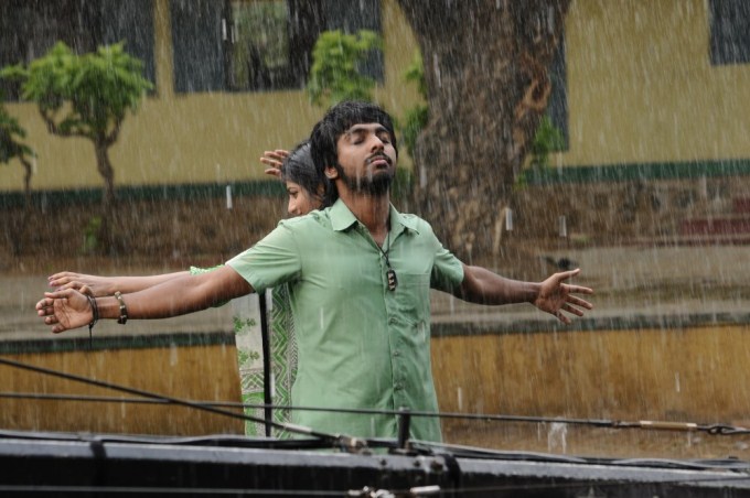 GV Prakash and Anandi GV Prakash,Trisha Illana Nayanthara,Trisha Illana Nayanthara movie stills,Trisha Illana Nayanthara movie pics,Trisha Illana Nayanthara movie images,Anandi