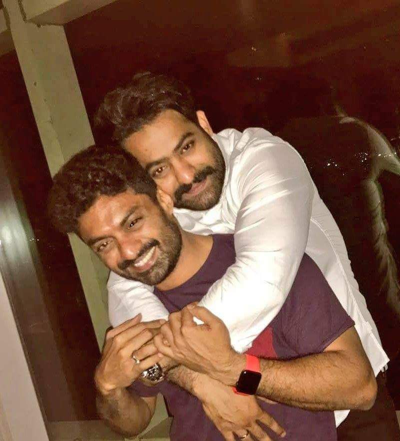 To coincide with his birthday, the makers of the actor's next outing, "Jai Lava Kusaa, released two new posters. In the K.S Ravindra-directed film, Jr. NTR plays trip role and one of the characters, Jai, was unveiled on Friday. Jr. NTR,actor Jr. NTR,Jr. NTR birthday,Jr. NTR celebrates birthday,Lakshmi Pranathi,Abhay,Jr. NTR birthday celebration,Jr. NTR birthday celebration pics,Jr. NTR birthday celebration images,Jr. NTR birthday celebration stills,Jr. NTR birthday celebration p