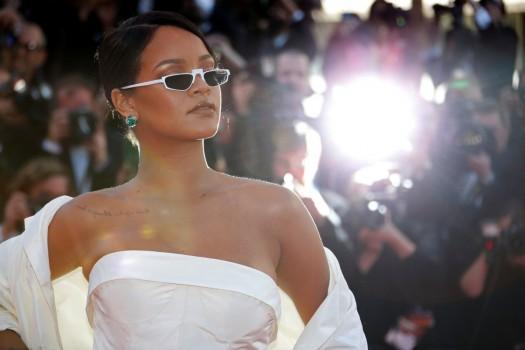 Cannes film festival 2017: Singer Rihanna looks stunning as she walks the Red Carpet.