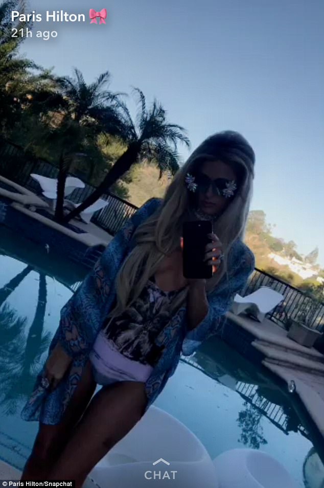 Paris Whitney Hilton shares flashback snap of herself wearing gravity-defying underwear. Paris Hilton hot pics,Paris Hilton hot images,Paris Hilton hot stills,Paris Hilton hot photos,Paris Hilton hot pictures,Paris Hilton bikini,Paris Hilton bikini pics,Paris Hilton bikini images,Paris Hilton bikini stills,Paris Hilton bikini pictures,Paris H
