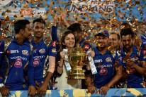 Mumbai Indians defeated Rising Pune Supergiant (RPS) in a low-scoring final to win the Indian Premier League (IPL) title here on Sunday. In a match that went right down to the last ball, Mumbai registered a one-run victory in front of packed stands at the Rajiv Gandhi International stadium. Chasing a target of 130 runs, Pune could only manage to post 128/6 in their 20 overs. Australian fast bowler Mitchel Johnson was the most successful for Mumbai with figures of 3/26, while young pacer Jasprit Bumrah also played a crucial role, returning figures of 26/2 in four excellent overs