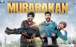 Anil Kapoor,Arjun Kapoor,Mubarakan first look poster,Mubarakan first look,Mubarakan poster,Mubarakan,Bollywood movie Mubarakan,Mubarakan movie pics,Mubarakan movie images,Mubarakan movie stills,Mubarakan movie pictures,Mubarakan movie photos