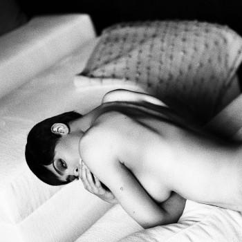 Kylie Jenner showcases her curves on Snapchat.