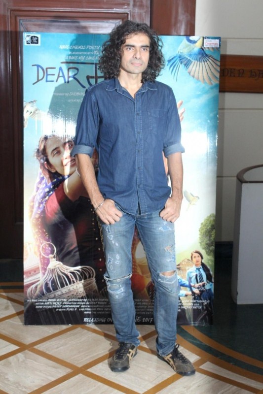 Filmmaker Imtiaz Ali during the media interaction of film Dear Maya in Mumbai, on May 22, 2017. Manisha Koirala,Dear Maya,Dear Maya media interaction,Dear Maya media interaction pics,Dear Maya media interaction images,Dear Maya media interaction stills,Dear Maya media interaction pictures,Dear Maya media interaction photos
