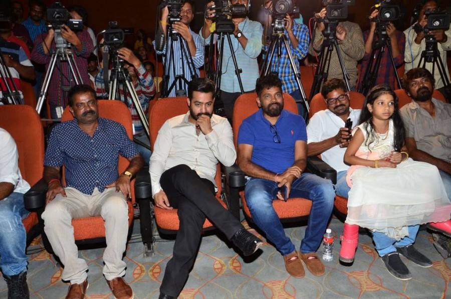 Telugu movie Darshakudu teaser launch event held at Hyderabad. Celebs like Jr NTR, Sukumar, Eesha Rebba, Ashok Bandreddi, BVSN Prasad, Pujita Ponnada, Sai Kartheek, Jakka Hari Prasad, Navin Nooli, Praveen Anumolu, BNCSP Vijaya Kumar, Ramesh Kola, Thomas Reddy Aduri, Ravi Chandra Satti and others graced the event. Jr NTR,Sukumar,Eesha Rebba,Ashok Bandreddi,BVSN Prasad,Pujita Ponnada,Sai Kartheek,Darshakudu teaser launch,Darshakudu teaser,Darshakudu,Darshakudu teaser launch pics,Darshakudu teaser launch images,Darshakudu teaser launch stills,Darshakudu teaser launch