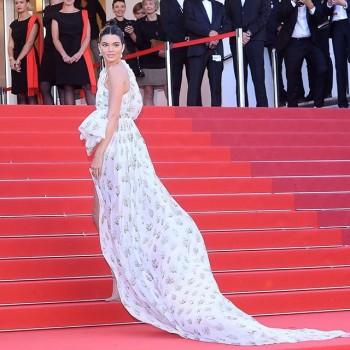 Cannes 2017: American fashion model Kendall Nicole Jenner looks stunning as she walks the Red Carpet.