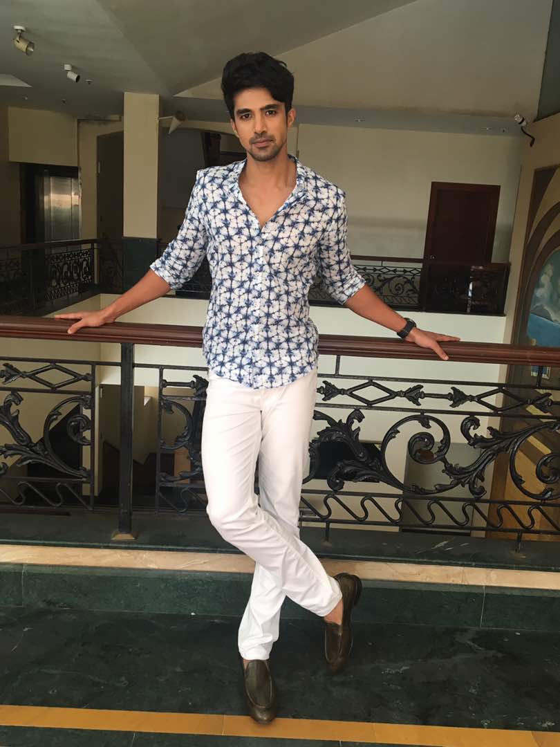 Zara Shirt - Benetton jeans - Cuero handcrafted luxury shoes. Saqib Saleem,actor Saqib Saleem,Saqib Saleem styles,Saqib Saleem dress styles,Dobaara promotions,Dobaara movie promotions,Dobaara