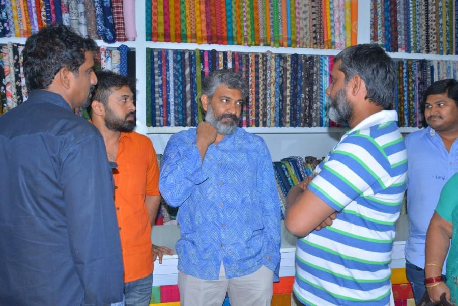 Baahubali 2: The Conclusion director SS Rajamouli opens Costume Krishna Shop. SS Rajamouli opens Costume Krishna Shop,SS Rajamouli,Baahubali 2: The Conclusion,Baahubali 2,Baahubali 2 director,Costume Krishna Shop