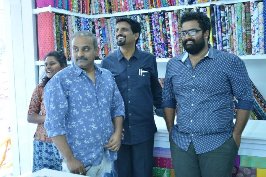 Baahubali 2: The Conclusion director SS Rajamouli opens Costume Krishna Shop. SS Rajamouli opens Costume Krishna Shop,SS Rajamouli,Baahubali 2: The Conclusion,Baahubali 2,Baahubali 2 director,Costume Krishna Shop