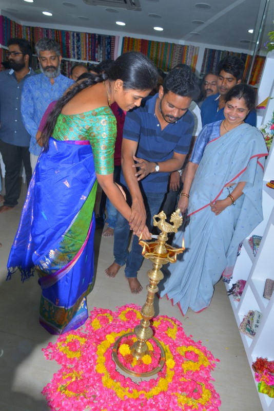 Baahubali 2: The Conclusion director SS Rajamouli opens Costume Krishna Shop. SS Rajamouli opens Costume Krishna Shop,SS Rajamouli,Baahubali 2: The Conclusion,Baahubali 2,Baahubali 2 director,Costume Krishna Shop