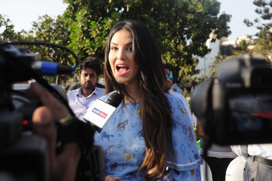 Arjun Rampal who is associated with the cause for quite a few years told the media: "It is quite alarming how global warming is affecting the climate and environment, so we have to take a stand to protect the earth. It is our responsibility." Sunny Leone,Arjun Rampal,Arshad Warsi,Tree Plantation drive,Pooja Batra,tree plantation,Sunny Leone at tree plantation
