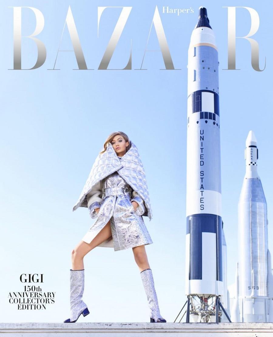 Harper’s Bazaar’s June 2017 Issue: Gigi Hadid's shimmering silver suit will want you to aim for the space as well. Gigi Hadid,Gigi Hadid Harper’s Bazaar’s June 2017,Harper’s Bazaar’s June 2017,Gigi Hadid hot pics,Gigi Hadid hot images,Gigi Hadid hot stills,Gigi Hadid hot photos,Gigi Hadid hot pictures,Gigi Hadid bikini,Gigi Hadid bikini pics,Gigi Hadid bikini images,G