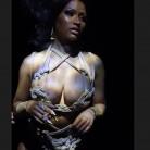 Nicki Minaj posts racy photos on Instagram.