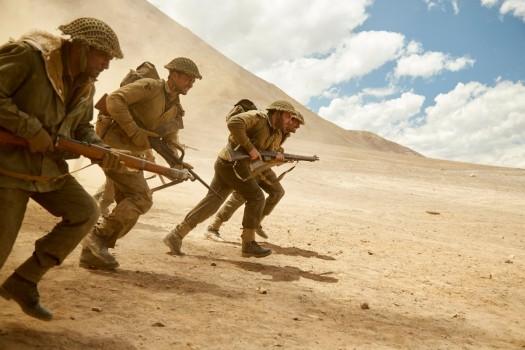 Here is an exclusive pictures of actor Sohail Khan in Indian soldier avatar for Salman Khan's Tubelight movie