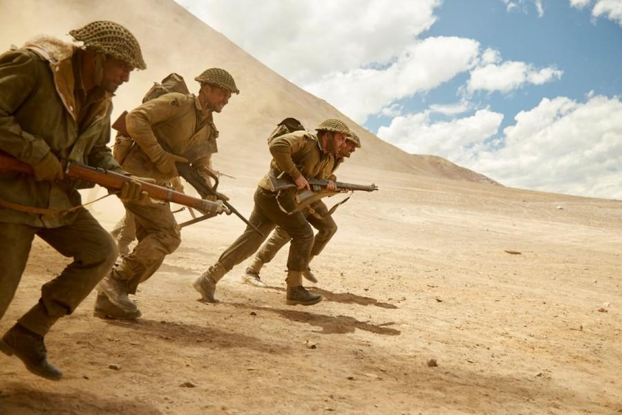 Here is an exclusive pictures of actor Sohail Khan in Indian soldier avatar for Salman Khan's Tubelight movie Tubelight,Tubelight on the sets,salman khan tubelight,Sohail Khan in Indian soldier avatar,Sohail Khan,Sohail Khan in Tubelight