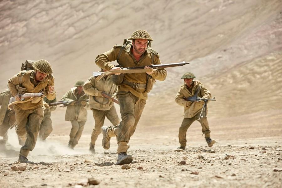 Here is an exclusive pictures of actor Sohail Khan in Indian soldier avatar for Salman Khan's Tubelight movie Tubelight,Tubelight on the sets,salman khan tubelight,Sohail Khan in Indian soldier avatar,Sohail Khan,Sohail Khan in Tubelight