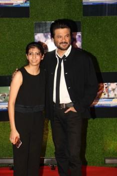 Bollywood actor Anil Kapoor during the premiere of film Sachin: A Billion Dreams in Mumbai on May 24, 2017.
