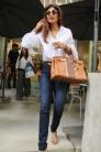 Bollywood actress Shilpa Shetty spotted at Kitchen Garden, Bandra in Mumbai on May 24, 2017.
