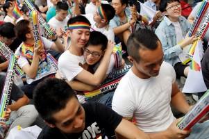 Same-sex marriage,same-sex,Taiwan same-sex marriage,Taiwan legalizes same-sex marriage,legally marry,same-sex couples