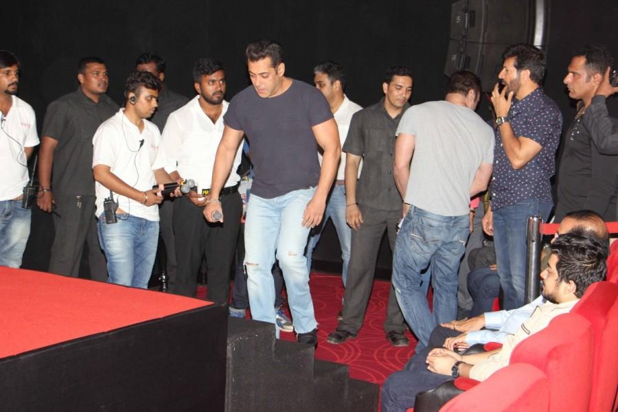The stage is set for the Trailer launch of Salman Khan's Tubelight movie. Salman Khan,Tubelight trailer,Tubelight,Tubelight trailer launch,Salman Khan at Tubelight trailer launch,Tubelight trailer launch pics,Tubelight trailer launch images,Tubelight trailer launch stills,Tubelight trailer launch pictures,Tubelight trailer laun
