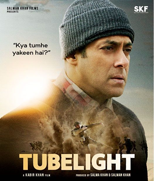 Salman Khan releases first look poster of 'Tubelight'. Salman Khan,Tubelight,salman khan tubelight,Tubelight first look,Tubelight first look poster,Tubelight poster,Tubelight movie poster,tubelight salman khan,kabir khan tubelight,Salman Khan new movie,Salman Khan pics,Salman Khan images,Salman Khan stills,S