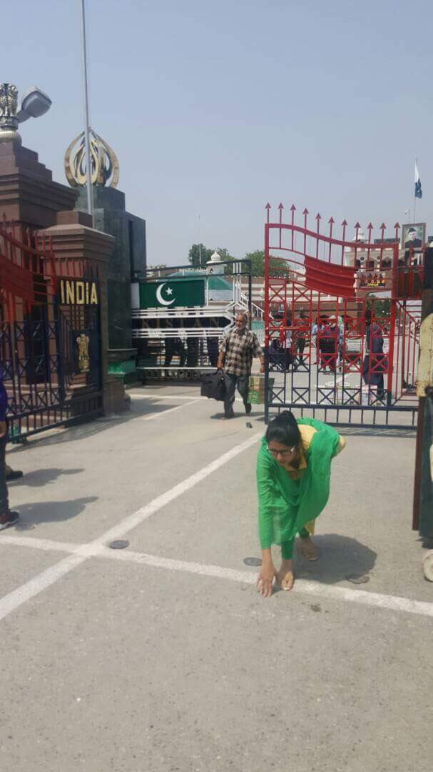 The woman claimed she was forced to marry Buner resident Tahir Ali at gunpoint. During the court hearing, Pakistani judge Justice Mohsin Akhtar Kayani asked Uzma if she wanted to meet her husband in the chamber but she refused the offer, saying she did not want to talk to him. The High Court ordered that Uzma can go back to her country and the case will be processed in her absence. Uzma Ahmed,Uzma Ahmed returns India,Uzma Ahmed returns,Uzma Ahmed after returning to India