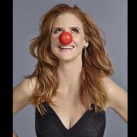 Ed Sheeran,Ben Affleck,Sarah Rafferty,Ryan Gosling,Red nose day,Red Nose day 2017,Ed Sheeran red nose,Ben Affleck red nose,Sarah Rafferty red nose,Ryan Gosling red nose