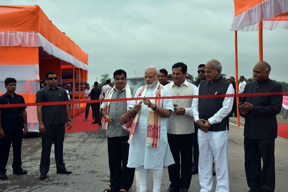 The Dhola-Sadiya bridge is strategically important for the military as it can withstand a weight of 60-tonne battle tanks. With the help of this new bridge, the army would be able to enter Arunachal Pradesh, which borders China, much more quickly and easily. Narendra Modi,PM Narendra Modi,Modi,India's longest river bridge,Dhola-Sadiya,Brahmaputra,Assam and Arunachal Pradesh