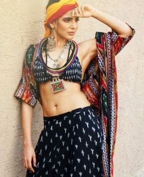 South Indian actress Samantha raises the heat with her new photoshoot.