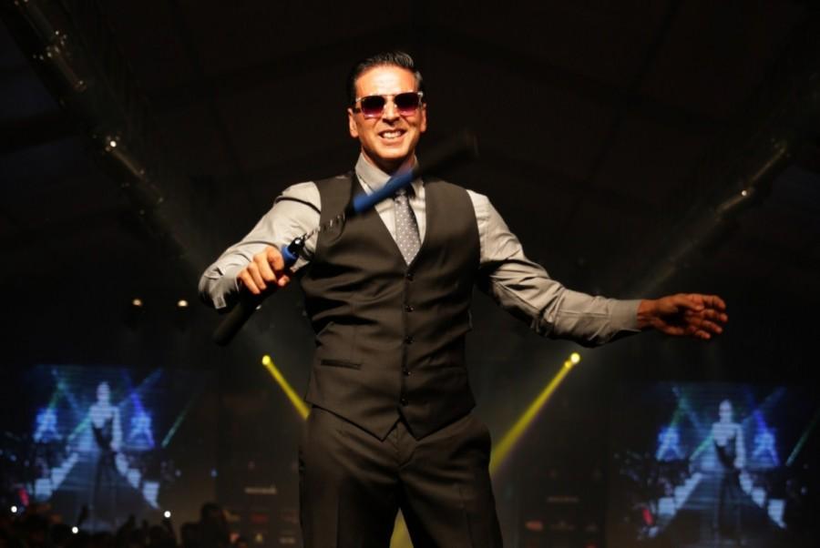Bollywood actor Akshay Kumar walks the ramp for fashion designer Ramesh Dembla at the opening of the Luxury Style Week Men's Edition 2017 in Bengaluru on May 25, 2017. Akshay Kumar,actor Akshay Kumar,Akshay Kumar walks the ramp,Ramesh Dembla,Luxury Style Week,Luxury Style Week Men's Edition 2017,Bollywood actor Akshay Kumar