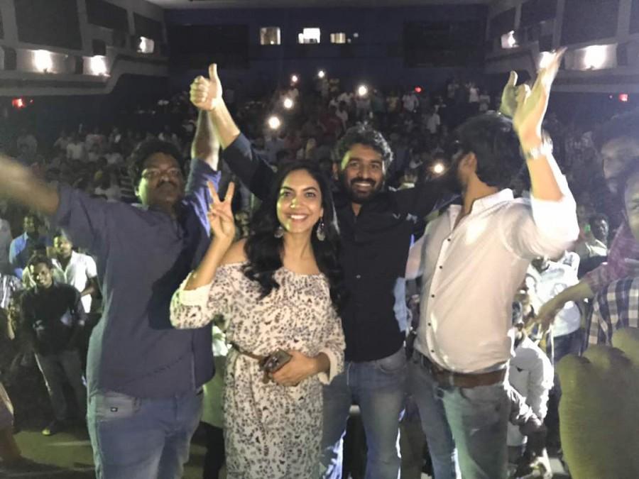 Telugu movie Kesava success tour event held at Vizag, AP. Celebs like Nikhil Siddharth, Ritu Varma, Sudheer Varma and others graced the event. Nikhil Siddharth,Ritu Varma,Sudheer Varma,Kesava success tour,Kesava,Kesava success tour pics,Kesava success tour images,Kesava success tour photos,Kesava success tour stills,Kesava success tour pictures