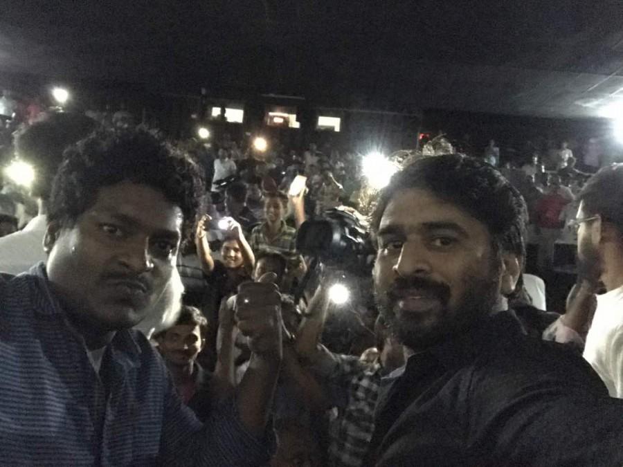 Telugu movie Kesava success tour event held at Vizag, AP. Celebs like Nikhil Siddharth, Ritu Varma, Sudheer Varma and others graced the event. Nikhil Siddharth,Ritu Varma,Sudheer Varma,Kesava success tour,Kesava,Kesava success tour pics,Kesava success tour images,Kesava success tour photos,Kesava success tour stills,Kesava success tour pictures