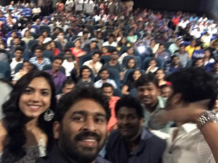 Telugu movie Kesava success tour event held at Vizag, AP. Celebs like Nikhil Siddharth, Ritu Varma, Sudheer Varma and others graced the event. Nikhil Siddharth,Ritu Varma,Sudheer Varma,Kesava success tour,Kesava,Kesava success tour pics,Kesava success tour images,Kesava success tour photos,Kesava success tour stills,Kesava success tour pictures