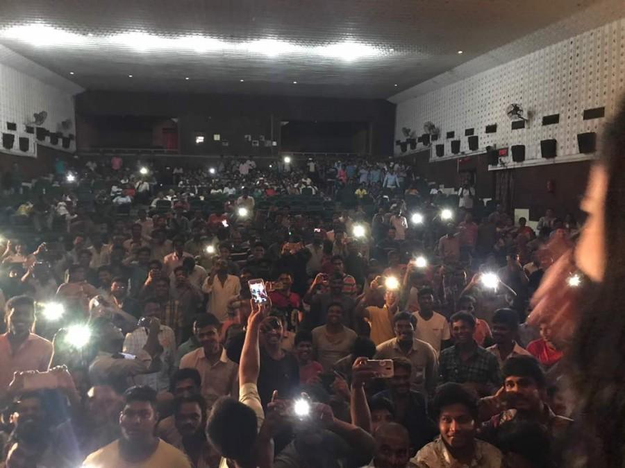 Telugu movie Kesava success tour event held at Vizag, AP. Celebs like Nikhil Siddharth, Ritu Varma, Sudheer Varma and others graced the event. Nikhil Siddharth,Ritu Varma,Sudheer Varma,Kesava success tour,Kesava,Kesava success tour pics,Kesava success tour images,Kesava success tour photos,Kesava success tour stills,Kesava success tour pictures