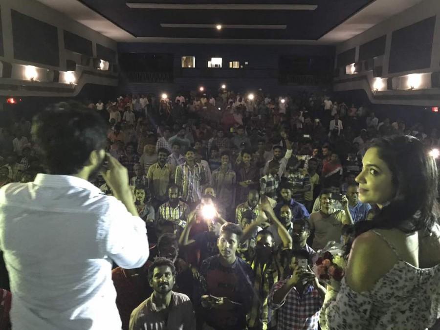 Telugu movie Kesava success tour event held at Vizag, AP. Celebs like Nikhil Siddharth, Ritu Varma, Sudheer Varma and others graced the event. Nikhil Siddharth,Ritu Varma,Sudheer Varma,Kesava success tour,Kesava,Kesava success tour pics,Kesava success tour images,Kesava success tour photos,Kesava success tour stills,Kesava success tour pictures