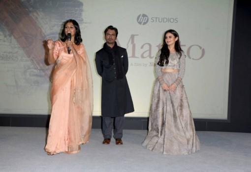 It was a beautiful evening at Cannes where the team Manto including Nawazuddin Siddhiqui, Rasika Dugal and director Nandita Das celebrated the journey of the film so far.