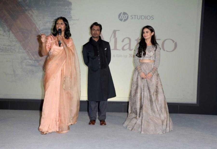 It was a beautiful evening at Cannes where the team Manto including Nawazuddin Siddhiqui, Rasika Dugal and director Nandita Das celebrated the journey of the film so far. Nawazuddin Siddhiqui,Rasika Dugal,Nandita Das,Manto night at Cannes,Manto night,Manto night promotion,Manto night movie promotion
