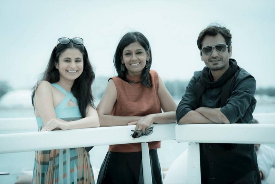 The team spoke about their experiences and Nawaz read out some lines written by Manto which Nandita translated for the audience. All in all it was a beautiful evening. Check out the adjacent pictures! Nawazuddin Siddhiqui,Rasika Dugal,Nandita Das,Manto night at Cannes,Manto night,Manto night promotion,Manto night movie promotion