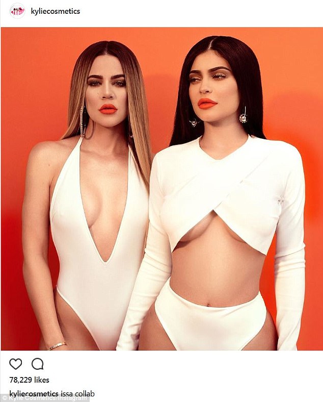 Kylie Jenner strikes a sultry pose with sister Khloe for the Koko lip collection. Kylie Jenner,Koko lip collection,Koko lip,Khloe Jenner,Kylie Jenner hot pics,Kylie Jenner hot images,Kylie Jenner hot stills,Kylie Jenner hot photos,Kylie Jenner hot pictures,Kylie Jenner bikini,Kylie Jenner bikini pics,Kylie Jenner bikini images,Kylie Je
