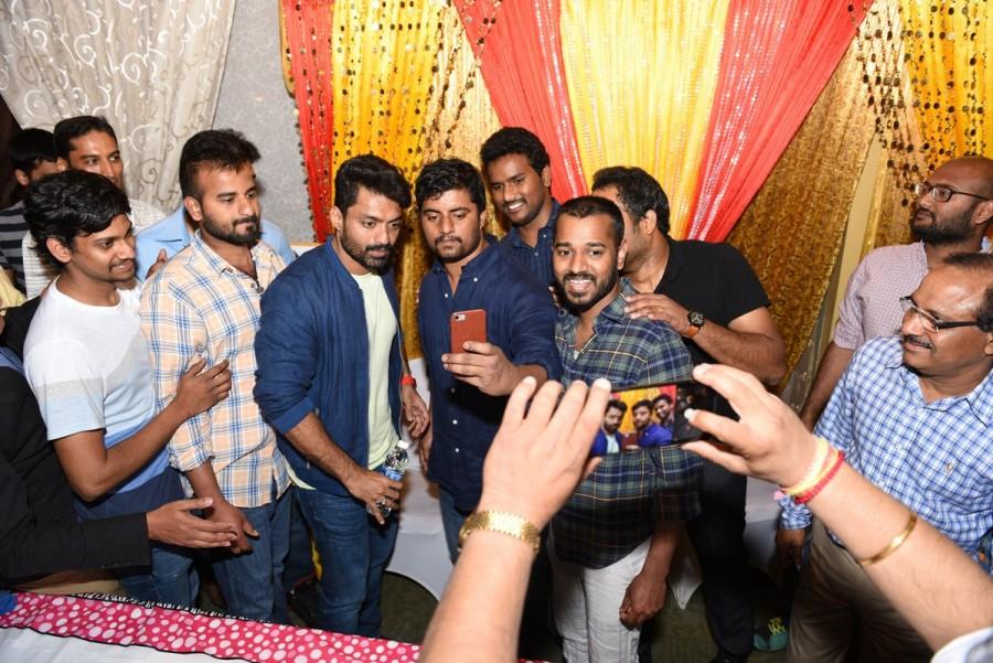 Kalyan Ram spoke about his connection with the city and about his student days. He remarked about the peaceful and balanced way of life that the US provided and asked the Telugu community to respect the United States as a second home, for giving them a chance to grow and succeed professionally. Kalyan Ram in Chicago,Kalyan Ram,Nandamuri Kalyan Ram,actor Nandamuri Kalyan Ram