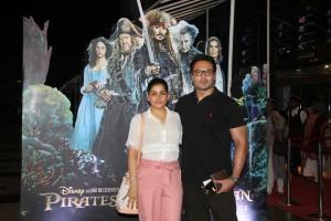 Arshad Warsi,Gulshan Grover,Neha Bhasin,The Caribbean: Salazar's Revenge,The Caribbean: Salazar's Revenge special screening,The Caribbean: Salazar's Revenge special screening pics,The Caribbean: Salazar's Revenge special screening imag
