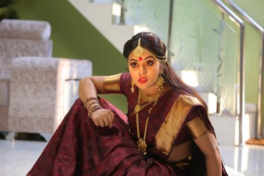 South Indian actress Poorna in Avanthika movie.
