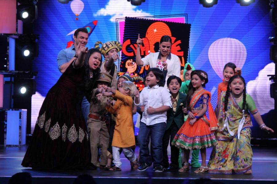 Neha Dhupia and Sohail Khan,Neha Dhupia,Sohail Khan,Chhote Miyan Dhaakad,actress Neha Dhupia