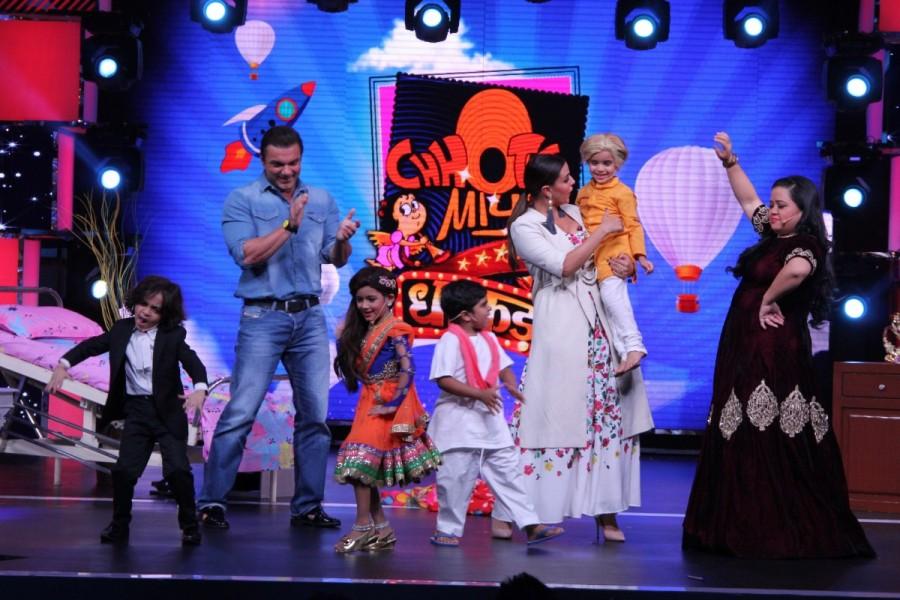 Neha Dhupia and Sohail Khan,Neha Dhupia,Sohail Khan,Chhote Miyan Dhaakad,actress Neha Dhupia