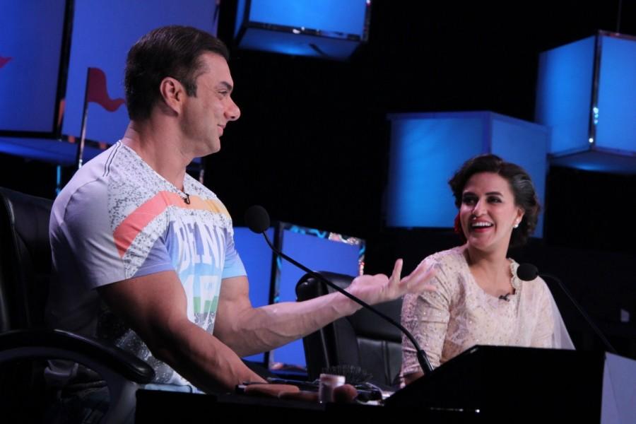 Neha Dhupia and Sohail Khan,Neha Dhupia,Sohail Khan,Chhote Miyan Dhaakad,actress Neha Dhupia