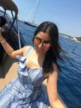 Bollywood's Diva is a regular at Grand Prix & this year too is living it up in Monaco.